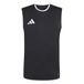 adidas heren Entrada26 Sleeveless Jersey Shirt, black/white, S