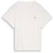Tom Tailor - T-shirt avec broderie - Taille XL - Soft Clear White