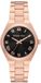 Michael Kors Lennox Dameshorloge Rosékleurig Staal Analoog Quartz