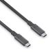PureLink PI6000-015 Câble USB USB 3.2 Gen 1 (3.1 Gen 1) 1,5 m USB C 10 Gbit/s 100 W Noir