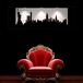 3D-muursticker New York 40 x 120 cm