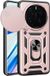 Techsuit Hoesje Convient aux HONOR Magic7 Pro - Camshield Back Cover - Roségoud