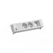 Bachmann POWER FRAME 2xUTE 1xCM 0,2m GST18 RAL9010
