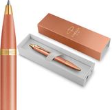 Parker IM Writing Rituals Intrekbare balpen met klembevestiging Medium 1 stuk(s) Oranje