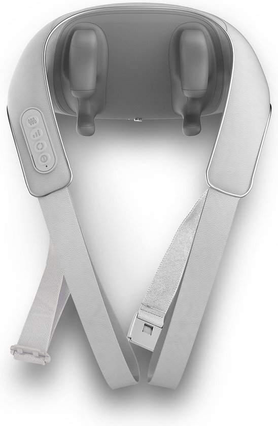 Medisana NM 990 Draadloos Nekmassageapparaat - Shiatsu Massage - Grijs