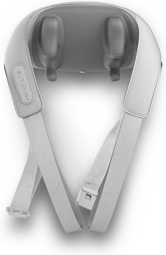 Medisana NM 990 Draadloos Nekmassageapparaat - Shiatsu Massage - Grijs