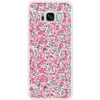 Samsung Galaxy S8 Liberty wiltshire rose verstevigd hoesje met sublimatie bedrukking