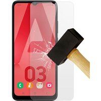 Samsung Gehard glas compatibel met Samsung Galaxy A03S
