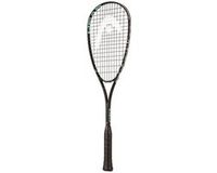 HEAD Cyber Elite Squashracket, blauw/zwart