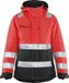Blaklader Dames Winterjas High Vis 4872-1987 - High Vis Rood/Zwart - XXL