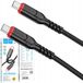 Hoco. X59 Victory USB-C naar USB-C kabel 1M 60W PD Quick Charge Zwart