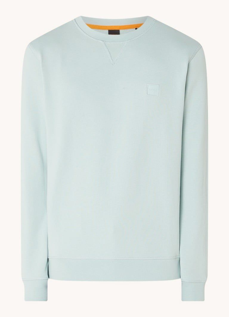 HUGO BOSS Westart Sweater with Logo