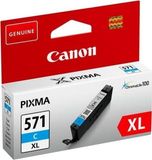 CANON CLI-571C XL inktpatroon, cyaan, hoge capaciteit