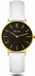 Elysian Horloge Dames Goud - 36mm - Leren Band - 5ATM Waterdicht