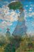 Close Up Vrouw met een Parasol Poster Madame Monet en Haar Zon (61cm x 91,5cm)
