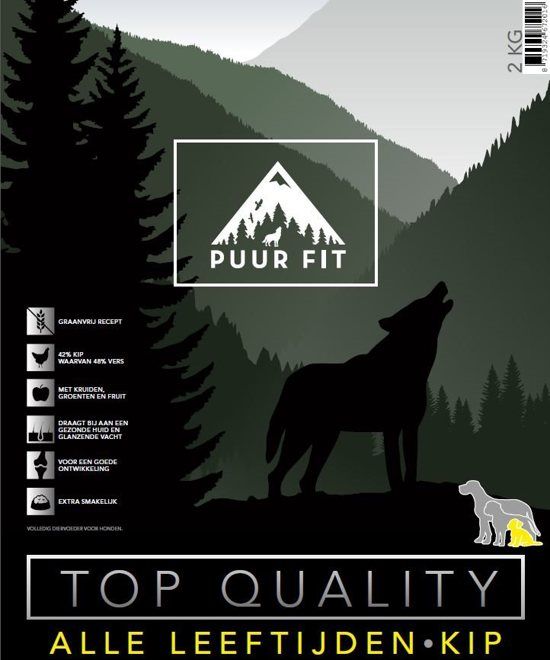 Puur Fit Top Quality Alle Leeftijden Zalm 2 kilo