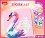 Maped Creativ Sticker'Art - Activiteit van stickers op nummer, + 600 stickers voor het maken van afbeeldingen van dieren in origami - creatieve activiteit, reflectie en concentratie - vanaf 6 jaar