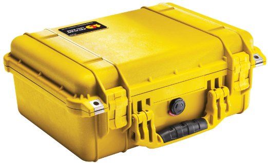 Peli 1450-000-240E apparatuurtas geel