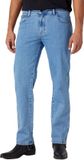 Wrangler Texas Str Heren Regular Fit Jeans Blauw - W34/L34