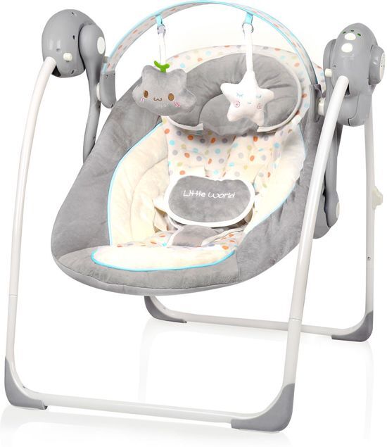 Little World Baby Swing Dreamday Dots