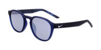 Nike NIKE SMASH N IU8109X Matte midnight navy/slvr flash Zonnebril Kinderen