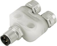 binder 79-5236-00-04 Sensor/actuator verdeler en adapter M12 Aantal polen (sensoren): 4 Adapter, Y-vorm 1 stuk(s)