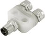 binder 79-5236-00-04 Sensor/actuator verdeler en adapter M12 Aantal polen (sensoren): 4 Adapter, Y-vorm 1 stuk(s)