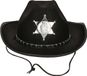 Atosa Chapeau de cowboy Kentucky - Noir - Enfants
