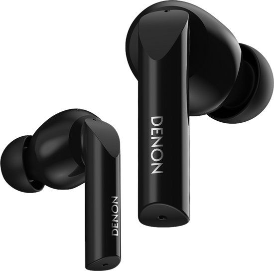 Denon AH-C840NCW Draadloze In-Ear Oordopjes - Bluetooth - Noise Cancelling - Zwart