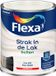 FLEXA Strak in de Lak - Hoogglans - fris wit RAL 9016 - 0,75 liter