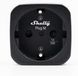 Shelly Plug M Gen3 Zwart - Slimme Wi-Fi Stekker met Real-Time Energiemeting, Ondersteunt Matter en Bluetooth, 13A 3000W Schuko Plug, Werkt met Alexa Google en Apple Home, Geen Hub Vereist (4 Stuks)