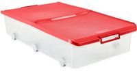 Tatay Opbergbox 63L Rood Polyester Waterdicht