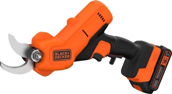 BLACK+DECKER BCPP18D1-QW takkenschaar - 18V - 25mm - incl. accu en lader