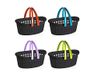 GioStyle Love mand, ovaal, PP-100% recyclebaar, antraciet, 22,5 liter