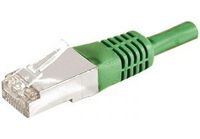 netwerkkabel Groen 1,5 m Cat6a F/UTP (FTP)
