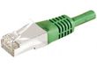 netwerkkabel Groen 1,5 m Cat6a F/UTP (FTP)