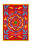 Excelsa Puebla vaatdoek, 100% katoen, 70 x 50 cm, met oogje