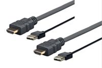 Vivolink PROHDMIUSB1 video kabel adapter 1 m HDMI + USB Type-A Zwart