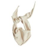 MSCH Copenhagen MSCHIsabis beige triangle scarf