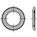 Alstertaler Schrauben & Präzisionsteile Borgringen 18 mm 27 mm Acier à ressort zingué 100 pièce(s) 159373