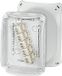 Hensel ENYCASE Opbouw wand-/plafonddoos - DK1010G - E2TX7