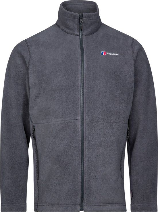 Berghaus Prism PolarTec InterActive Fleece Jacket Men - Grey - XXL - Windproof