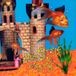 Suburban Membran Little Plastic Castle LP Orange Remastered
