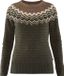 Fjällräven Övik Knit Sweater W. Trui Dames