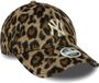 New Era New York Yankees Dames Cosy Animal 9forty Cap Grijs