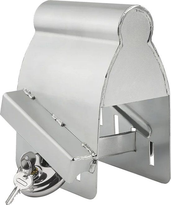 ProPlus Koppelingsslot Aanhanger Tasmodel met Discusslot - Rood/Roze/Paars