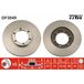TRW Jeu de 2 disques de frein Df3049 Opel 5 69 801 Isuzu 8-94172-376-1