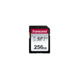 Transcend TS256GSDC300S 256GB SDXC I, C10, U3, V30 geheugenkaart