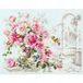Magic Needle Kruissteek Set - Rozen voor de Prinses - 40x30cm
