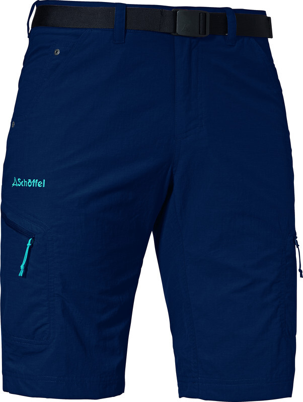 Schöffel Silvaplana2 korte broek Heren blauw 52 2018 Trekking- & Wandelbroeken